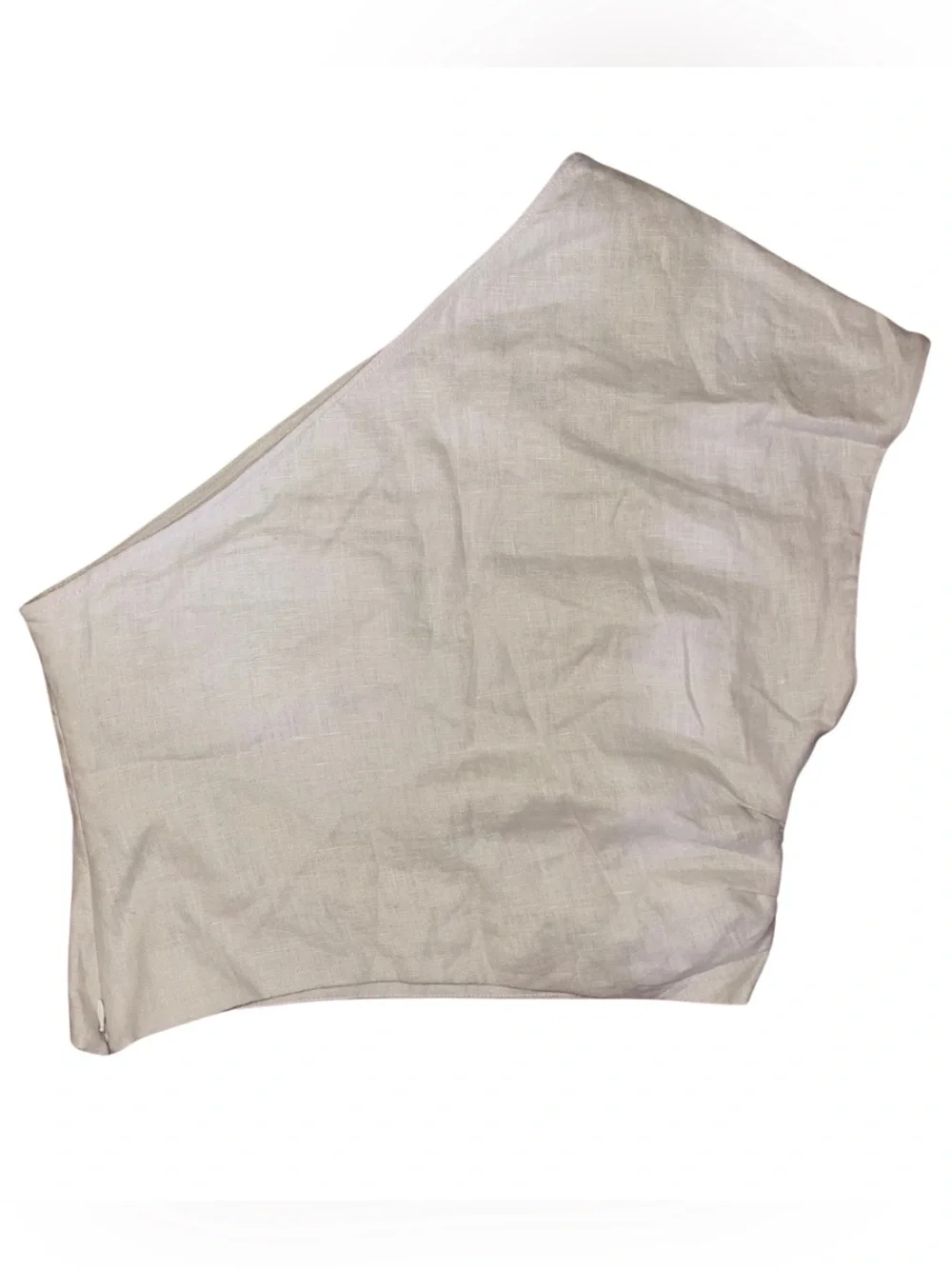 SIR. Affogato Asymmetric Top in Ecru - Picture 9 of 15
